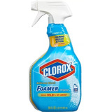 Clorox Foamer Limpiador Para Baños Original 32 Oz. Importado