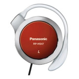 Panasonic - Rp Hs47e-r - Auriculares Con Clip - Rojo