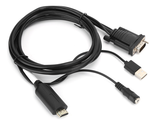 Adaptador Convertidor A Vga, Transformador Analógico Digital