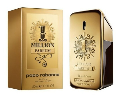 Perfume Hombre Paco Rabanne One Million Parfum 50ml