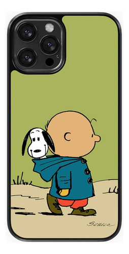 Funda Compatible Con Huawei De  Snoppy Caricatura #10