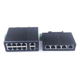 Switch Ethernet Industrial 10 Puertos 
