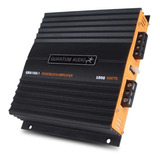 Amplificador Monoblock 1500w 2ohm Clase Ab Quantum Qea1500.1