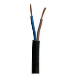 Cable Taller Bayron 2 X 2,5 Mm Tipo Taller 2x2,5mm² Negro X 25m En Rollo