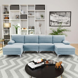 Divano Roma Furniture Sofa Modular Modular Modular Con Forma