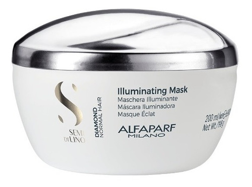 Mascara Illuminating Diamond Semi Di Lino Alfaparf 200ml
