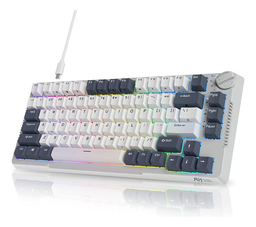 Teclado Mecánico Inalambrico Rk Royal Kludge H81 75%