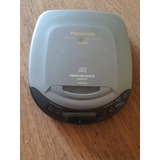 Discman Panasonic. Anti Shock. Memory Mash. Sl-s220