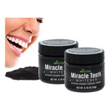 Pack X2 Blanqueador Dental Teeth Whitening Miracle Teeth