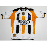 Camiseta Olimpo Bahia Blanca Balonpie 2005-06 Suplente Xl