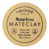 Cera Mate Pomade Mr Blonde Barberia T/suavecito Barbero