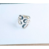 Anillo De Plata 925 Mex 00121