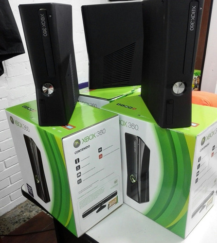 Xbox 360 250g +42 J +1 Control Inalambrico + Obsequio