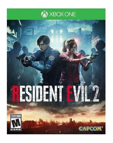 Resident Evil 2 Remake  Standard Edition Capcom Key Para Xbox One Digital
