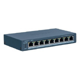 Switch Poe+ 8 Puertos 10/100mbps + 1 Uplink Ds-3e1309p-ei/m.