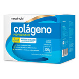 Colágeno Hidrolisado 2 Em 1 Original 30 Sachês-maxnutri     
