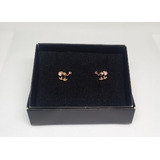 Aretes Baño De Oro 24 K Finart