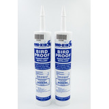 3x Repelentes Palomas Púas En Gel Bird-x 4.5 Mts Lineal