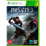 Jogo Novo Lacrado Risen 3 Titan Lords Para Xbox 360