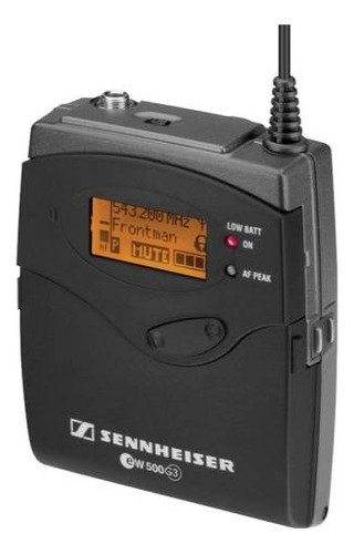 Transmissor Bodypack Sennheiser Sk 500 G3 (a: 516 A 558 Mhz)