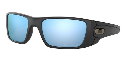 Lentes De Sol Oakley Fuel Cell Prizm Y Polarized - Azul 60mm