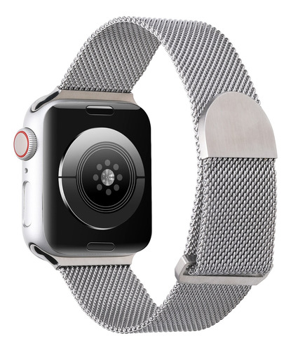 Correa Magnética De Metal Milanés Para Apple Watch U Band