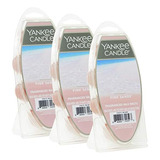 New Yankee Candle Pink Sands Cera Derretida, 3 Paquetes