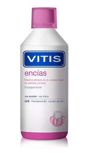 Enguaje Bucal Encias 500ml Vitis