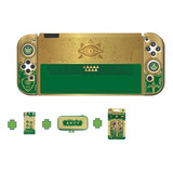 Switch Oled Lágrimas De Zelda Estuche De Almacenamiento