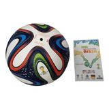 Balón Para Fútbol 11 Estilo Mundial Brasil 2014
