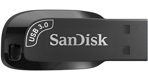 Pendrive Sandisk Ultra Shift 32gb Usb 3.0 Flash Black