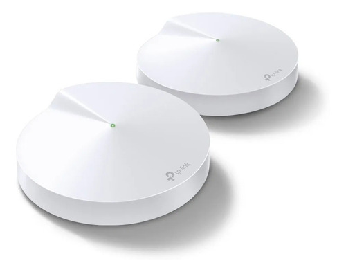 Kit 2 Pzas Access Point, Tp-link Deco M5 Blanco Para Hogar 