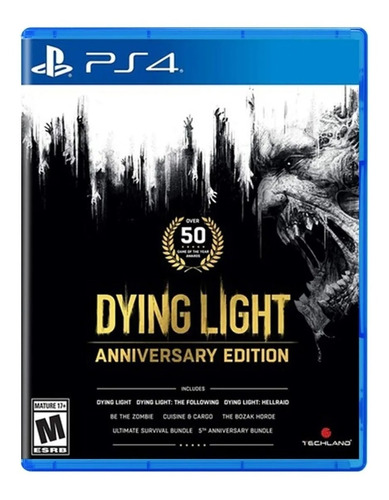 Dying Light Edicion Aniversario Ps4 Fisico Nuevo Sellado