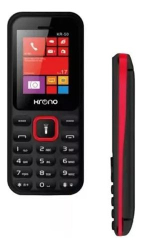 Celular Krono Red 4g Doble Sim Linterna Led Camara Bluetooth