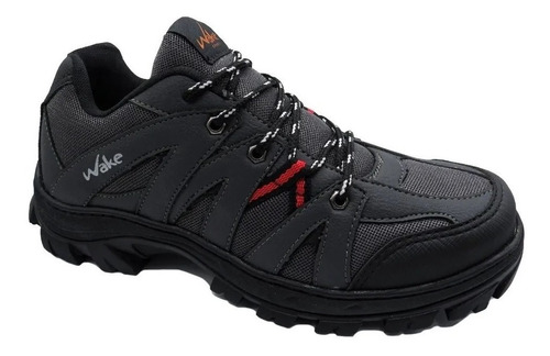 Zapatillas  Trekking  Wake 202 Gris 