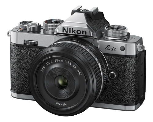 Câmera Digital Nikon Zfc 20.9mp 4k Kit 28mm F/2.8