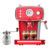 Cafetera Express 220v Cme08+ Molinillo Manual De Cafe