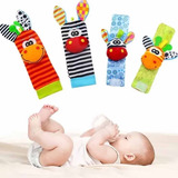 Bebe Calcetines Juguete Estimulación Temprana 4pcs