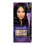 Kit Tinte Wella Professionals  Koleston Retoque De Raíz 10 Tono 20 Negro Azulado