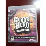 Guitar Hero Smash Hits Original Físico Para Ps3