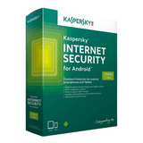 Kaspersky Internet Security Android, 1 Disp Entrega Rápida