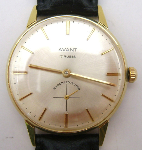 Reloj Avant Small Seconds Suizo De Cuerda Para Hombre/mujer