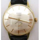 Reloj Avant Small Seconds Suizo De Cuerda Para Hombre/mujer