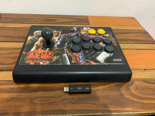 Joystick Arcade Hori Tekken Inalambrico Pc Ps3 Usado