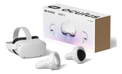 Oculus Meta Quest 2 Realidad Virtual + Estuche Y Accesorios