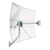 Antena Celular Rural Externa 3g 22 Dbi 1800 1900 2100 Mhz