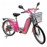 Bicicleta Elétrica Sousa Motors Aro 24 Eco 350w