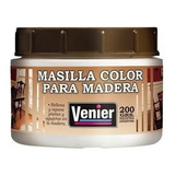 Masilla Venier P/ Madera Vs Colores 200gr Directo Fabrica Fs