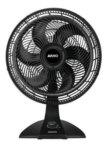 Ventilador De Mesa Arno 40cm Vf49 110v 6 Pás Turbo 127v