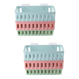 Set 3pcs Estante Baño Portátil Sin Taladro